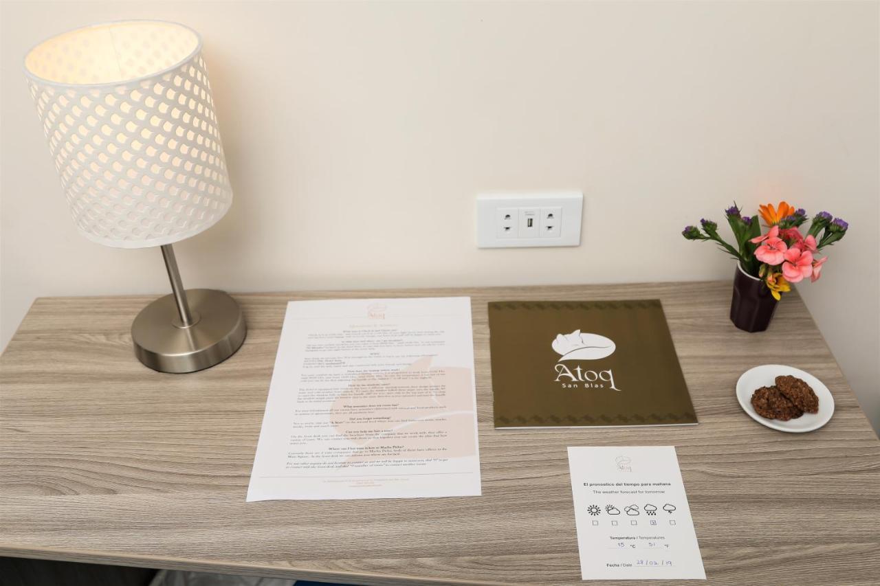 Atoq San Blas Hotel クスコ エクステリア 写真