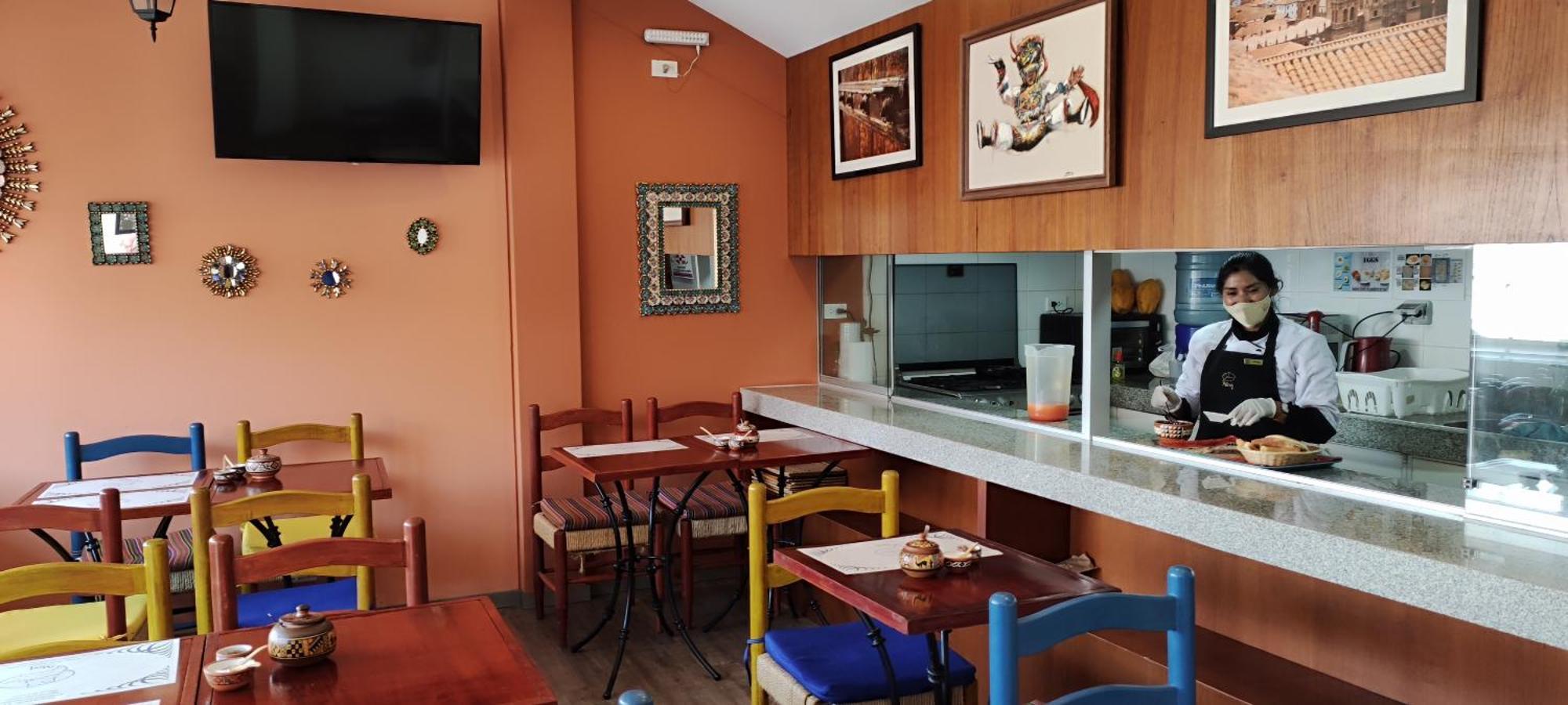 Atoq San Blas Hotel クスコ エクステリア 写真