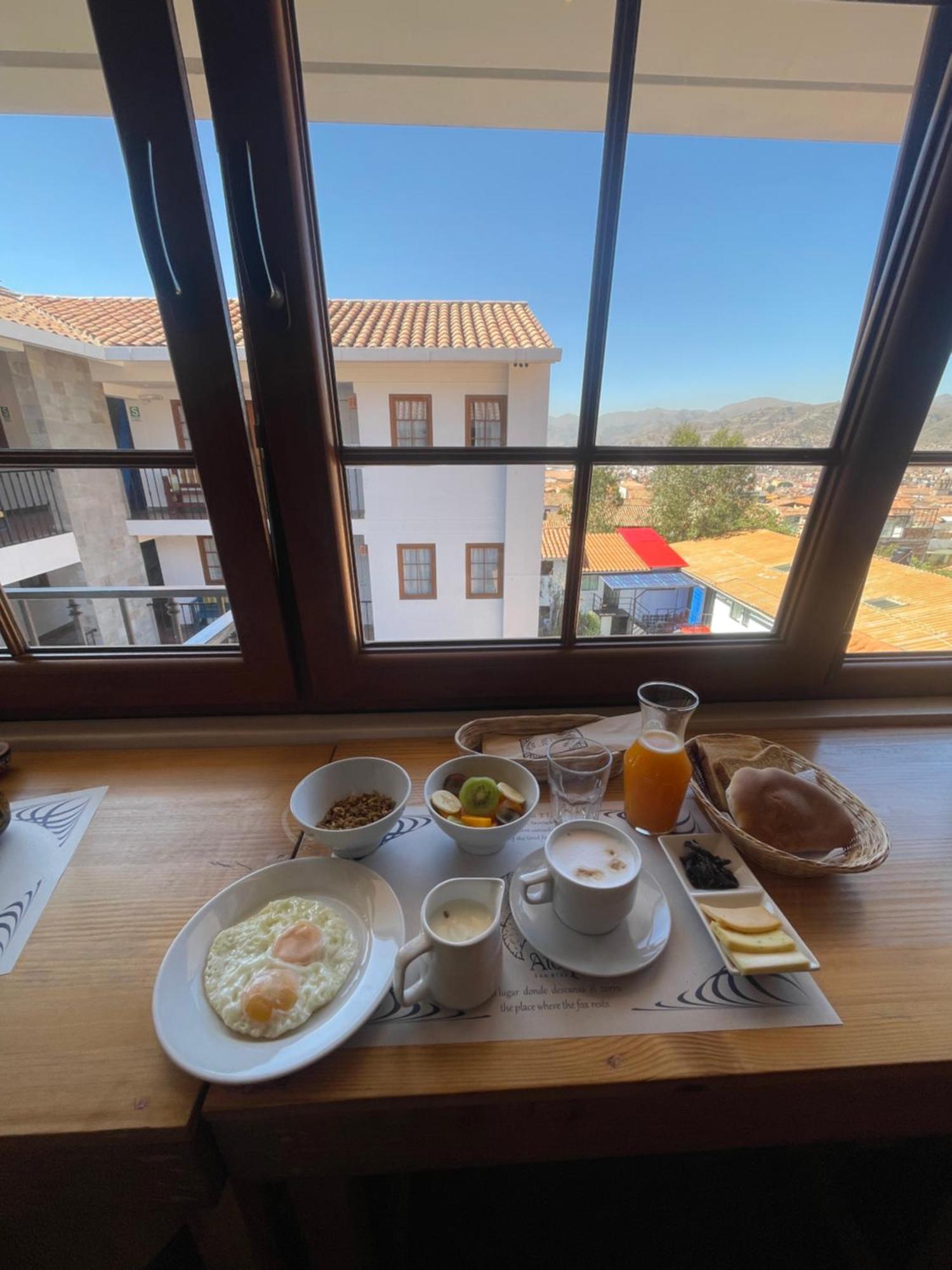 Atoq San Blas Hotel クスコ エクステリア 写真