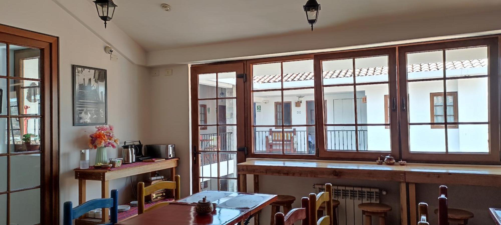 Atoq San Blas Hotel クスコ エクステリア 写真