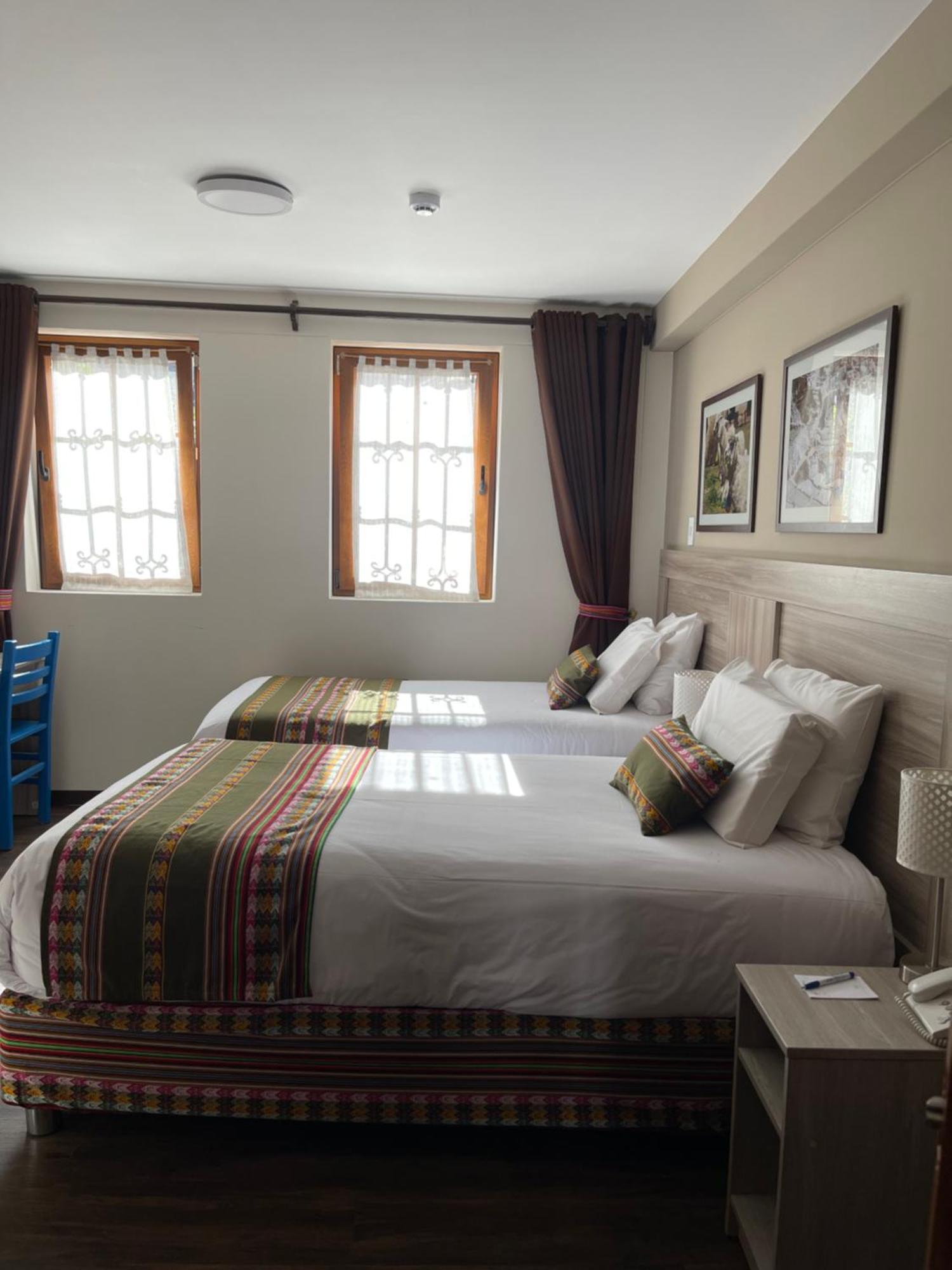 Atoq San Blas Hotel クスコ エクステリア 写真